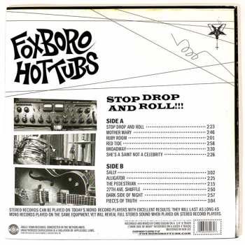 LP Foxboro Hot Tubs: Stop Drop And Roll!!! LTD | CLR 34631