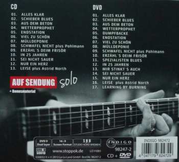 CD/DVD Stoppok: Auf Sendung Solo 557792