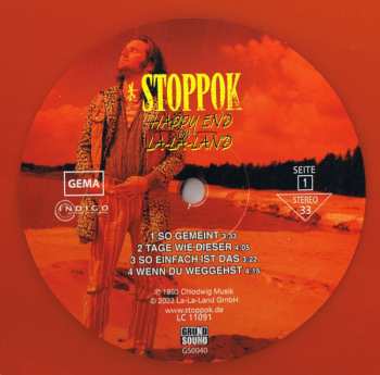 2LP Stoppok: Happy End Im La-La-Land LTD | CLR 423654