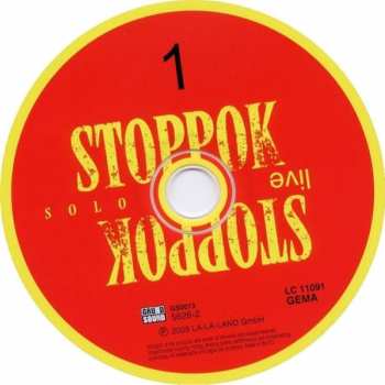 2CD Stoppok: Solo (Live) 179465