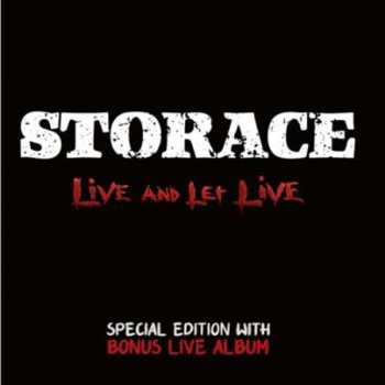 Album Storace: Live And Let Live