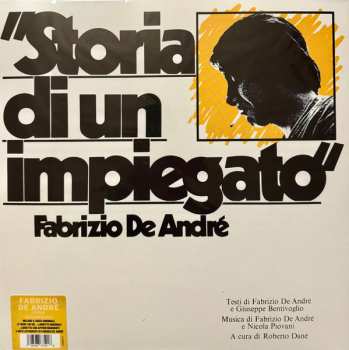 LP Fabrizio De André: Storia Di Un Impiegato 603522