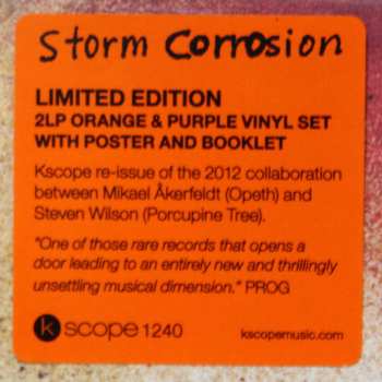 2LP Storm Corrosion: Storm Corrosion CLR | LTD 652879