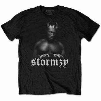 Merch Stormzy: Tričko Heavy Is The Head 