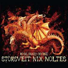 LP Stórsveit Nix Noltes: Royal Family - Divorce 568470