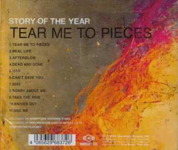 CD Story Of The Year: Tear Me To Pieces 430256