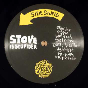 LP Stove: Is Stupider 151243