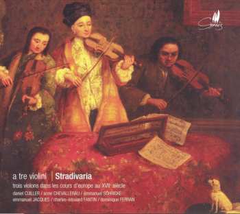 Album Ensemble Stradivaria: A Tre Violini