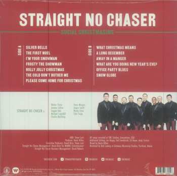 LP Straight No Chaser: Social Christmasing 627444