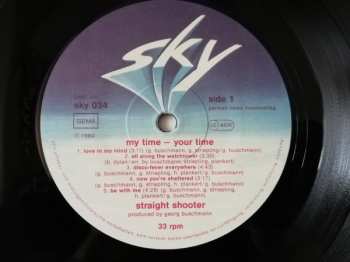 LP Straight Shooter: My Time - Your Time LTD 122860