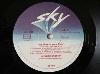 LP Straight Shooter: My Time - Your Time LTD 122860