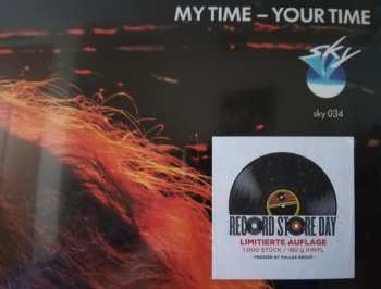 LP Straight Shooter: My Time - Your Time LTD 122860