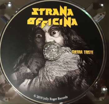 CD Strana Officina: Guerra Triste DIGI 280589