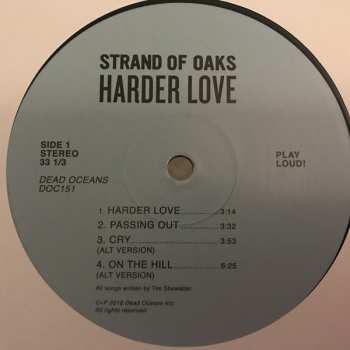 LP Strand Of Oaks: Harder Love LTD 83619