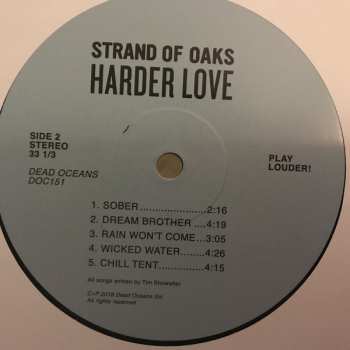 LP Strand Of Oaks: Harder Love LTD 83619