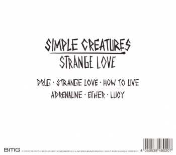 CD Simple Creatures: Strange Love DIGI 34732