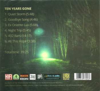 CD Strange Pop: Ten Years Gone 376375