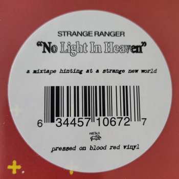 LP Strange Ranger: No Light In Heaven CLR 614773