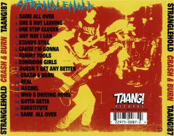 CD Stranglehold: Crash & Burn 305418