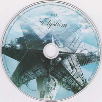 2CD Stratovarius: Elysium LTD | DIGI 11040