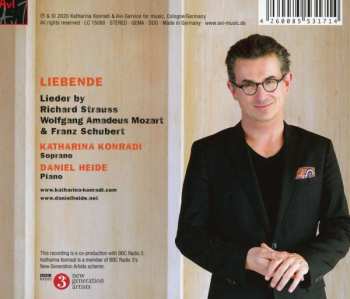 CD Wolfgang Amadeus Mozart: Liebende 648343