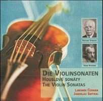 CD Lubomír Čermák: Strauss, Pfitzner,H. Houslové sonáty 53399