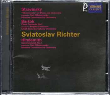 CD Igor Stravinsky: "Movements" For Piano And Orchestra / Piano Concerto No.2 / Kammermusik No.2 643225