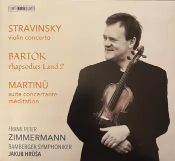 Violin Concerto / Rhapsodies 1 And 2 / Suite Concertante , Méditation