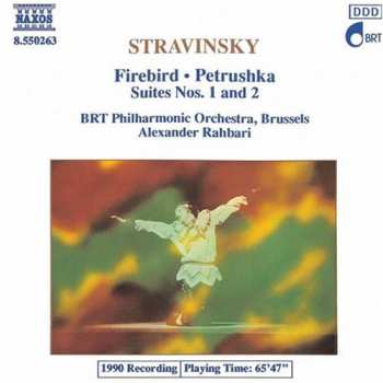 Album Igor Stravinsky: Firebird • Petrushka • Suites Nos. 1 And 2