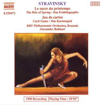 Album Igor Stravinsky: Le Sacre Du Printemps • Jeu De Cartes