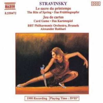 CD Igor Stravinsky: Le Sacre Du Printemps • Jeu De Cartes 568687