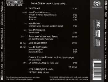 SACD Igor Stravinsky: Music For Violin, Vol. 1 390835