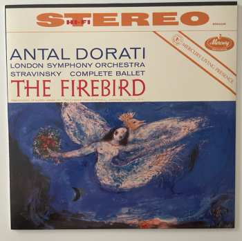 Album Igor Stravinsky: The Firebird