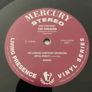 LP Igor Stravinsky: The Firebird 574400