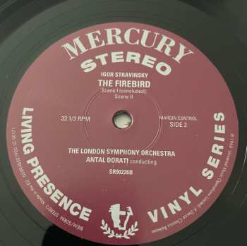 LP Igor Stravinsky: The Firebird 574400