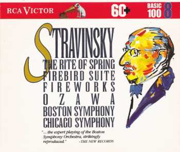 Album Igor Stravinsky: The Rite Of Spring / Firebird Suite / Fireworks