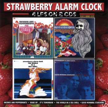 Strawberry Alarm Clock: Strawberry Alarm Clock: 4 LPs On 2 CDs