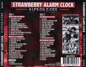 2CD Strawberry Alarm Clock: Strawberry Alarm Clock: 4 LPs On 2 CDs 589563