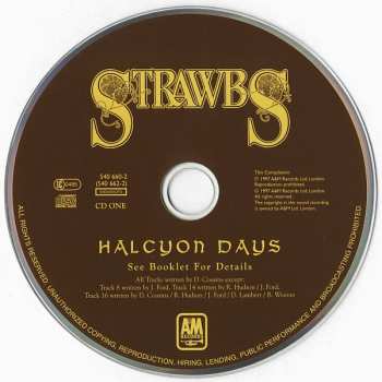 2CD Strawbs: Halcyon Days (The Very Best Of The Strawbs) 15229