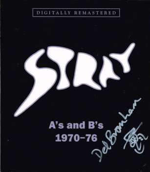 2CD Stray: A's and B's 1970-76 545613