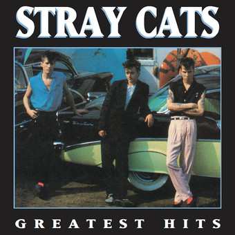 LP Stray Cats: Greatest Hits 548485