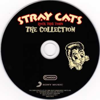 CD Stray Cats: Rock This Town ✲ The Collection 388124