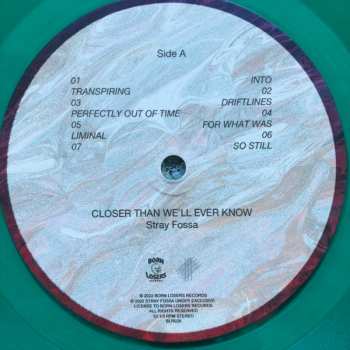 LP Stray Fossa: Closer Than We'll Ever Know  CLR | LTD 599660