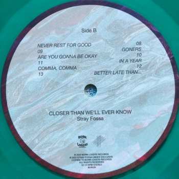 LP Stray Fossa: Closer Than We'll Ever Know  CLR | LTD 599660