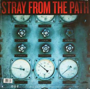 LP Stray From The Path: Euthanasia CLR | LTD 651102