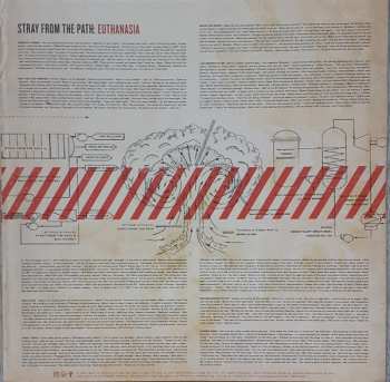 LP Stray From The Path: Euthanasia CLR | LTD 651102