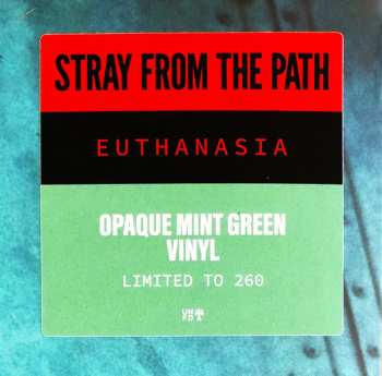 LP Stray From The Path: Euthanasia CLR | LTD 651102