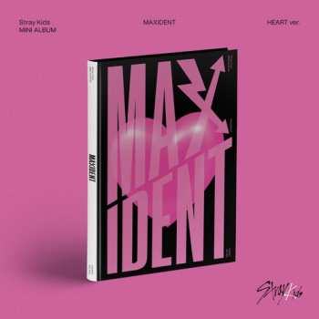 CD Stray Kids: Maxident (heart Ver.) 660071