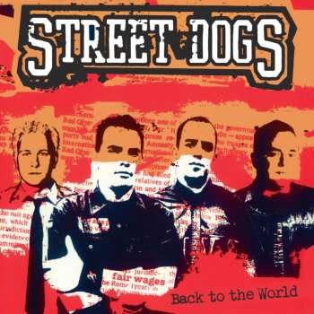 LP Street Dogs: Back To The World (col. Vinyl) 652845