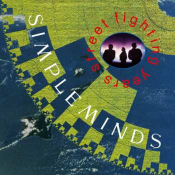 2LP Simple Minds: Street Fighting Years 34806